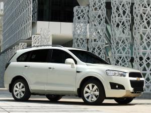 Chevrolet Captiva 2011 года (MY)
